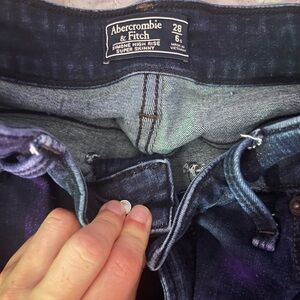 Abercrombie and Fitch size 6 jeans